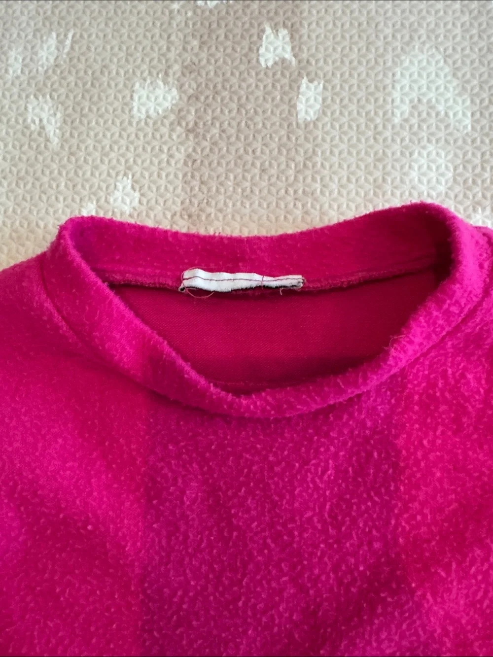 Cheryl Creations Girls Hot Pink Matching Sweatshirt & Jogger Set Size 5 Cozy